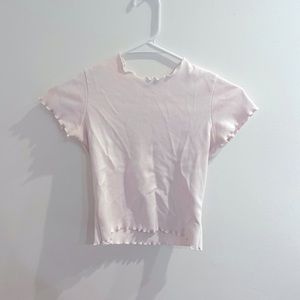 Baby Pink Brandy Melville Top!